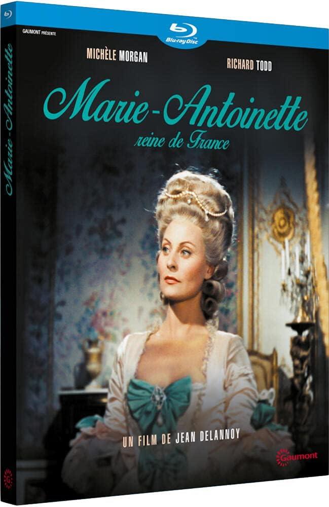 María Antonieta (Marie-Antoinette reine de France) (VOSI) - Blu-Ray | 3607483205709 | Jean Delannoy