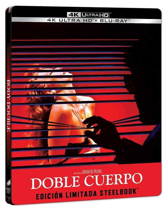 Doble Cuerpo (+ Blu-ray) (Steelbook) - 4K UHD | 8414533142236 | Brian De Palma