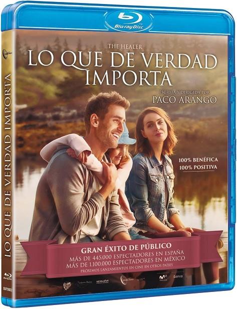 Lo Que De Verdad Importa - Blu-Ray | 8437010739323 | Paco Arango