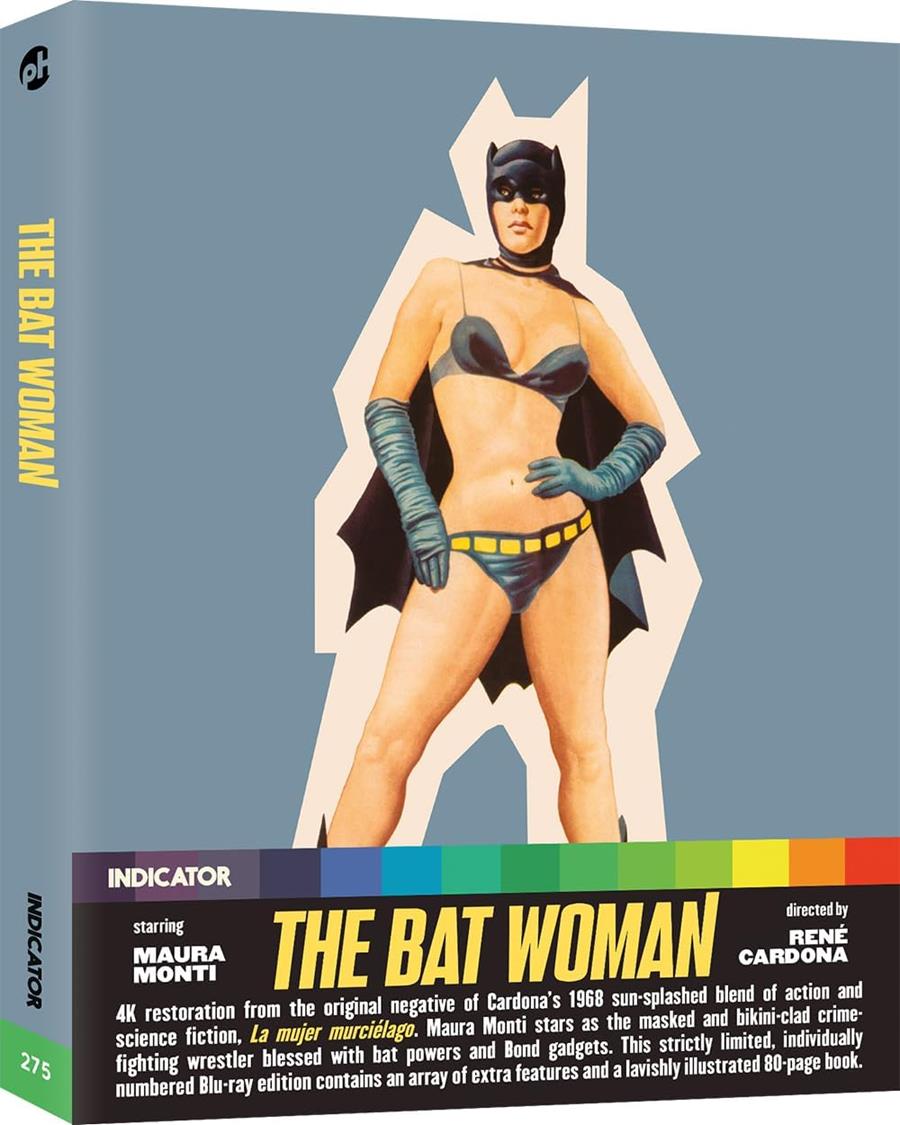 La mujer murciélago (The bat woman) - Blu-Ray | 5060697922486 | René Cardona