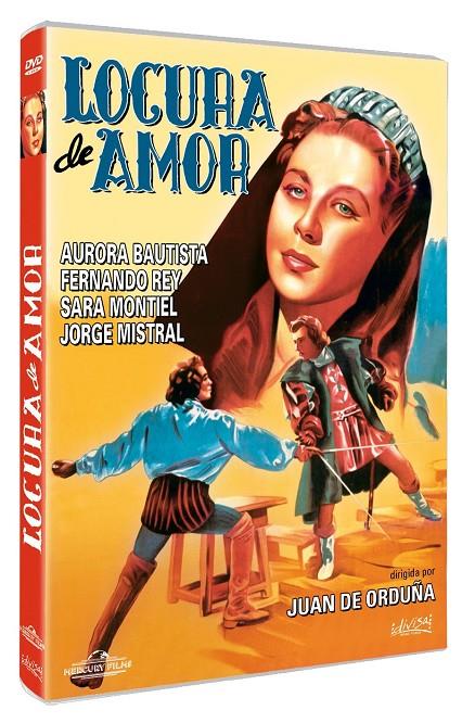 Locura De Amor - DVD | 8421394547209 | Juan de Orduña