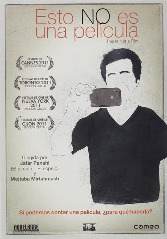 Esto No Es Una Película - DVD | 8436540901606 | Jafar Panahi, Mojtaba Mi