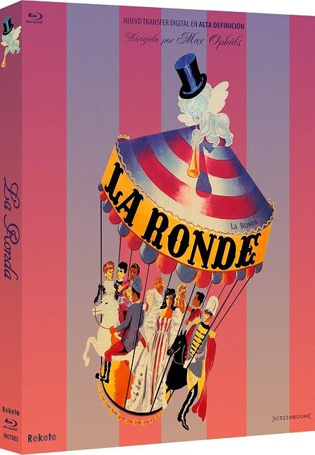 La Ronda - Blu-Ray | 8436557110930 | Max Ophüls