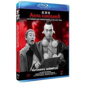 Los Hombres Que Caminan Sobre La Cola Del Tigre (V.O.S.E. Tora No  Wo Fumu Orokotachi) - Blu-Ray R (Bd-R) | 8436593553593 | Akira Kurosawa