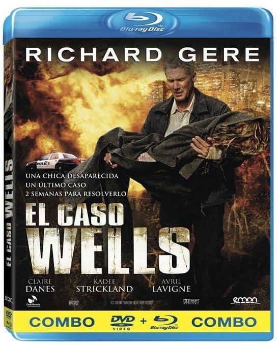 El Caso Wells - Blu-Ray | 8435153733840 | Andrew Lau