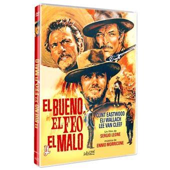 EL Bueno, El Feo y el Malo - DVD | 8421394547827 | Sergio Leone