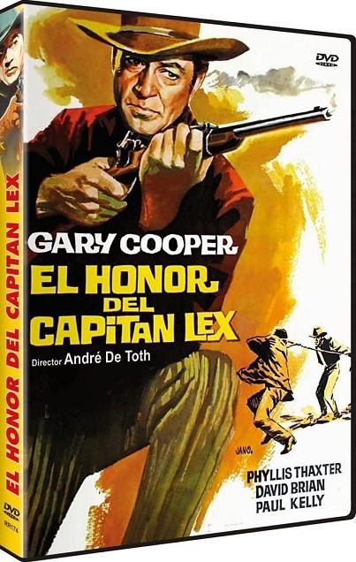 El Honor del Capitan Lex - DVD | 8436555533441