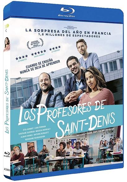 Los Profesores De Saint-Denis - Blu-Ray | 8436535549288 | Grand Corps Malade, Mehdi Idir