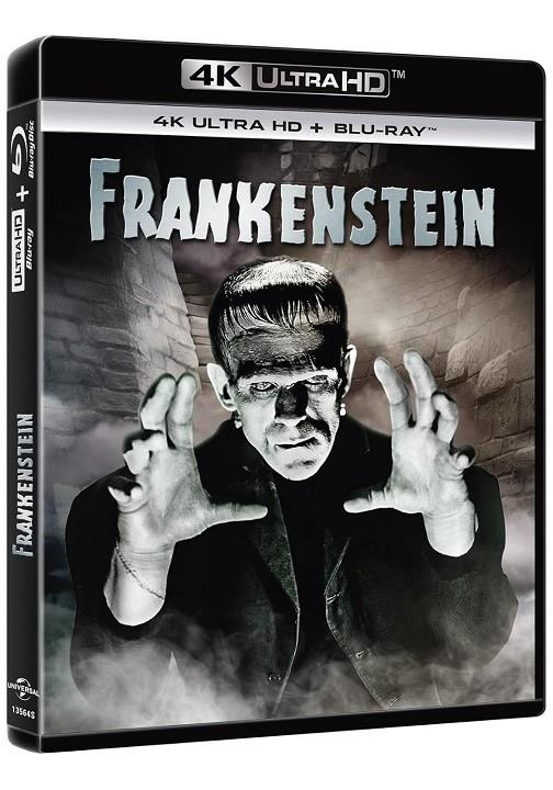 Frankenstein (1931) (4K UHD + BD) - 4K UHD | 8414533135641 | James Whale