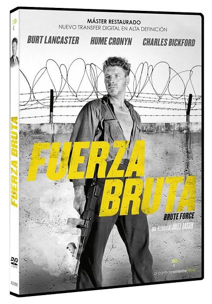 Fuerza Bruta - DVD | 8436535548908 | Jules Dassin