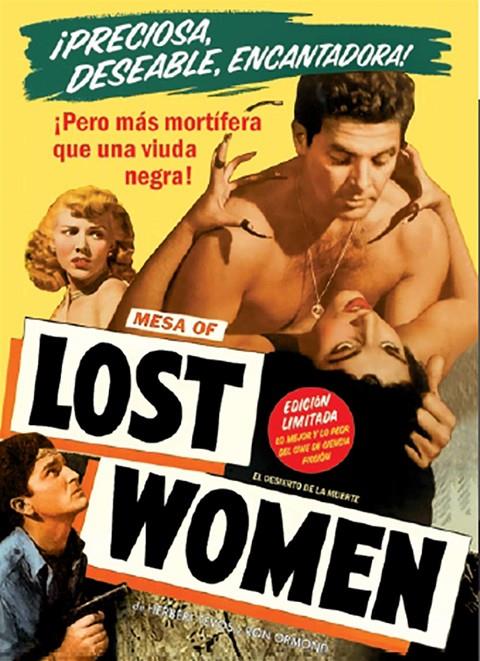 Mesa Of Lost Women (V.O.S.E.) (El Desierto De La Muerte) - DVD | 8427328750462 | Herbert Tevos & Ron Ormond