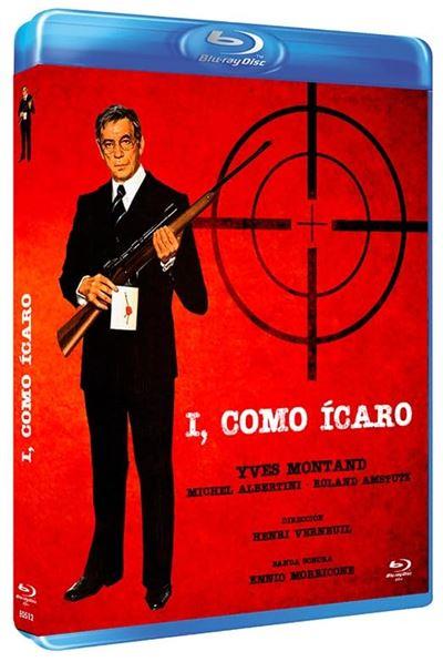 I como Ícaro - Blu-Ray R (Bd-R) | 8436593554750 | Henri Verneuil