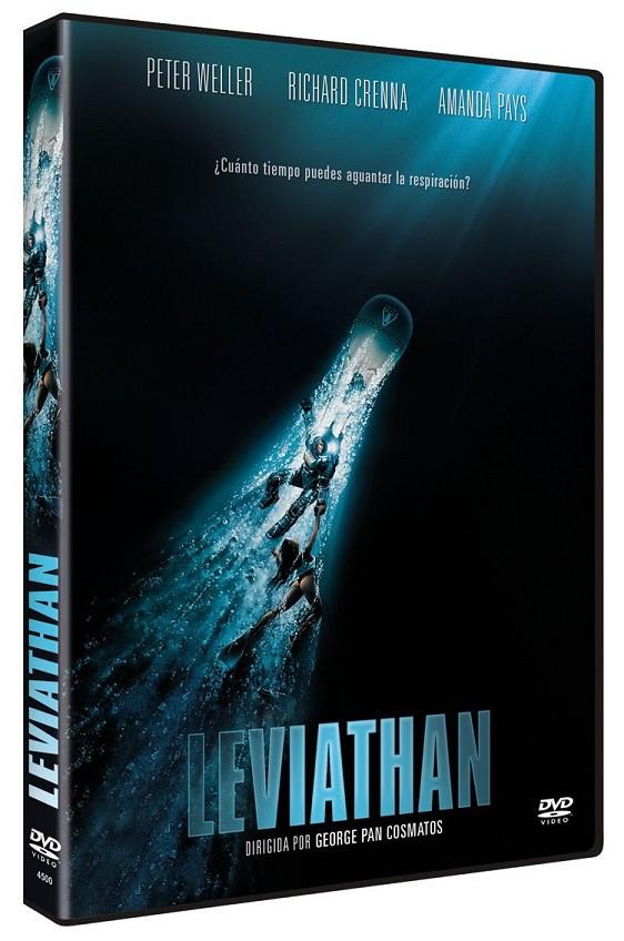 Leviathan. El Demonio Del Abismo - DVD | 8436558194007 | George Pan Cosmatos