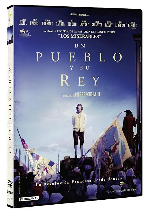 Un Pueblo Y Su Rey - DVD | 8436535548373 | Pierre Schoeller