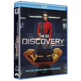 Star Trek: Discovery (Temporada 4) - Blu-Ray | 8421394002197 | Bryan Fuller, Alex Kurtzman