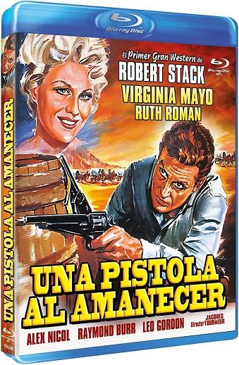 Una Pistola Al Amanecer - Blu-Ray R (Bd-R) | 8436593552077 | Jacques Tourneur