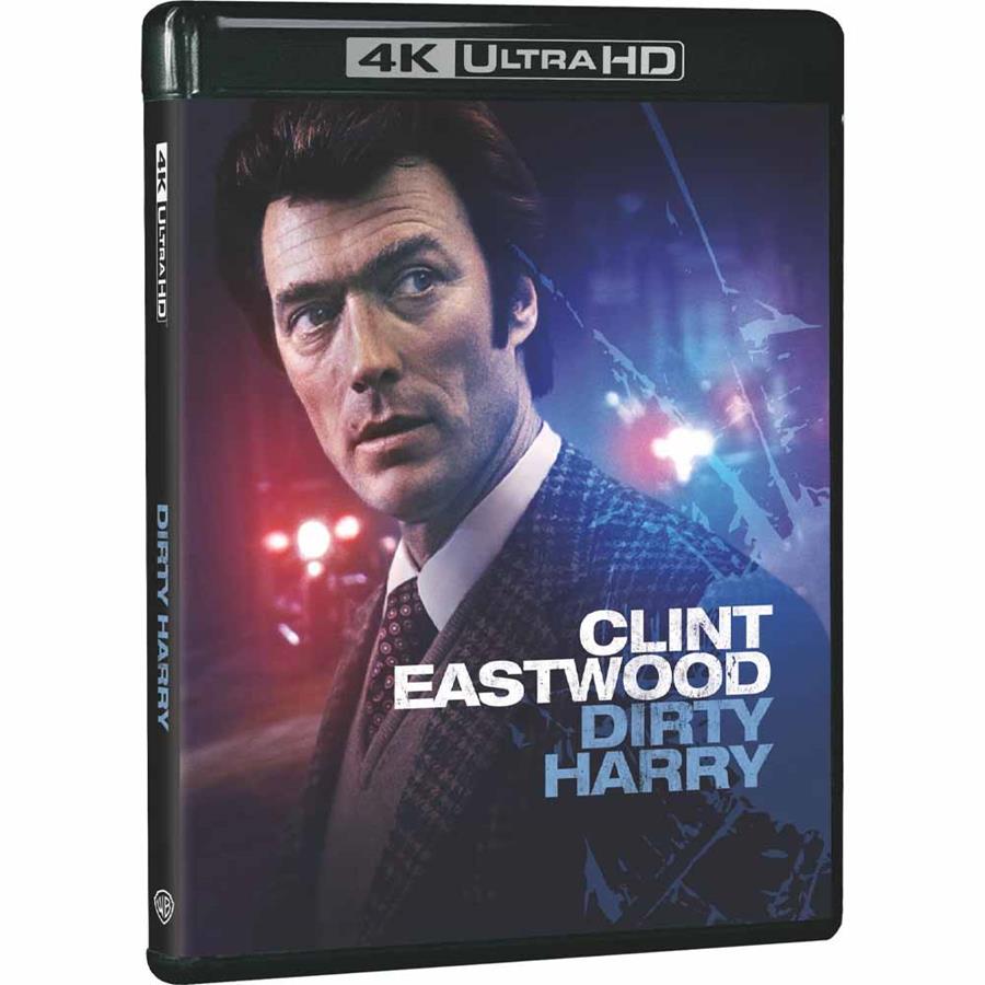 Harry El Sucio (Dirty Harry) - 4K UHD | 5051892252614 | Don Siegel