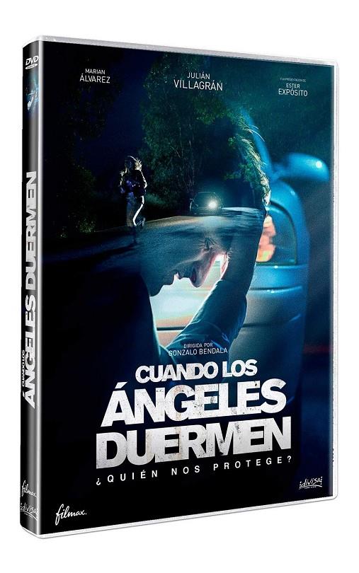 CUANDO LOS ANGELES DUERMEN - DVD | 8421394551749 | Gonzalo Bendala