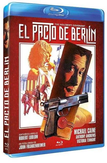 El Pacto De Berlín Bd - Blu-Ray | 8436558196315 | John Frankenheimer