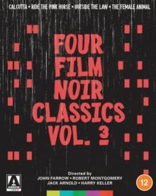 Four Film Noir Classics: Volume 3 - Blu-Ray | 5027035025834 | John Farrow, Robert Montgomery, Jack Arnold, Harry Keller