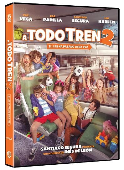 A Todo Tren 2: Sí, les ha pasado otra vez - DVD | 8414533137355 | Inés de León