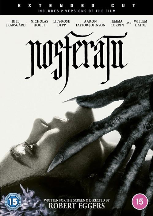 Nosferatu (2024) - DVD | 5060952897702 | Robert Eggers