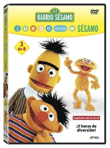 Barrio sésamo juega conmigo 3 - DVD | 8435153738906