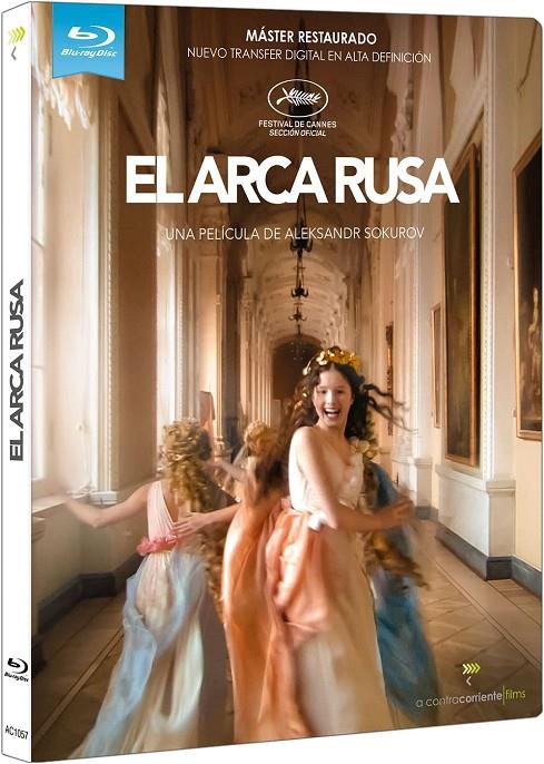 El Arca Rusa - Blu-Ray | 8436597560573 | Aleksandr Sokurov