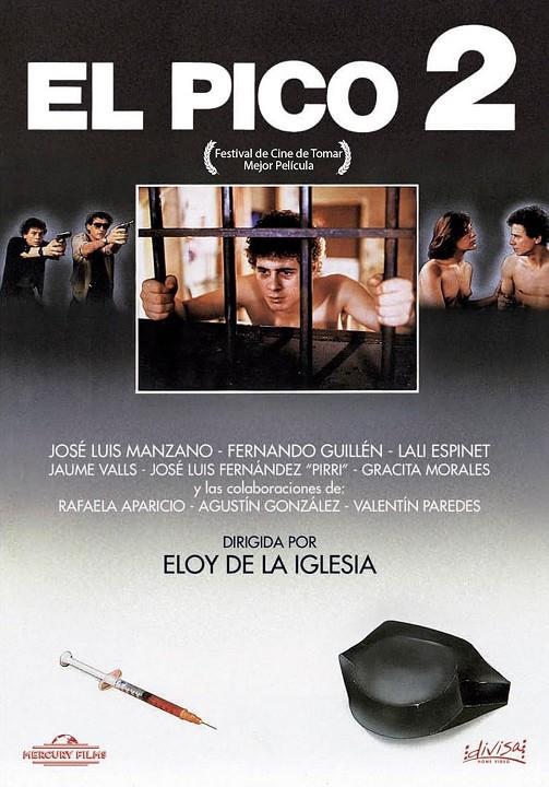 El Pico II - DVD | 8421394546929 | Eloy de la Iglesia