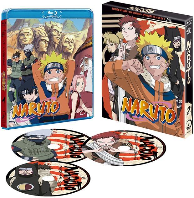 Naruto BOX 2 - Blu-Ray | 8424365723480 | Hayato Date