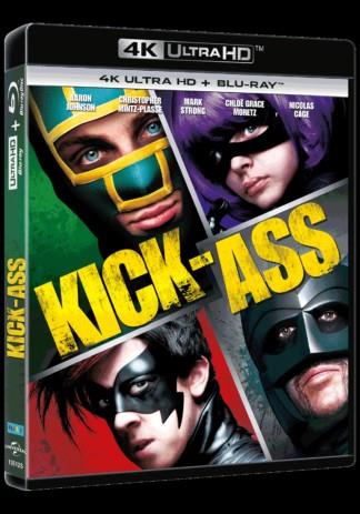 Kick-Ass: Listo para machacar (+ Blu-Ray) - 4K UHD | 8414533135122 | Matthew Vaughn