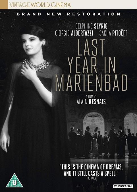 El Año Pasado En Marienbad (V.O.S.I.) - DVD | 5055201840929 | Alain Resnais