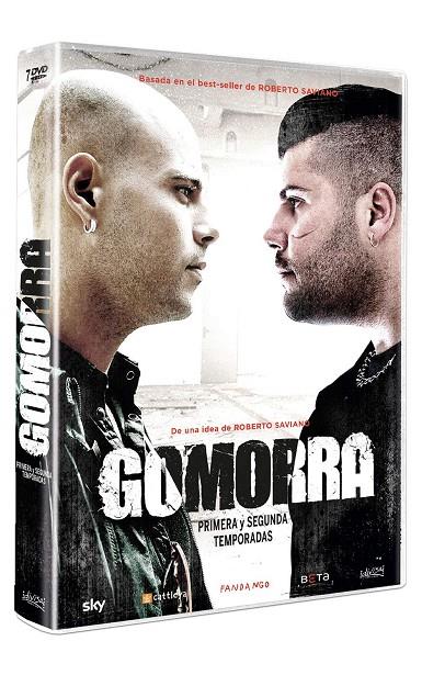 Gomorra - Temporada 1 + 2 - DVD | 8421394552296 | Michael Chapman