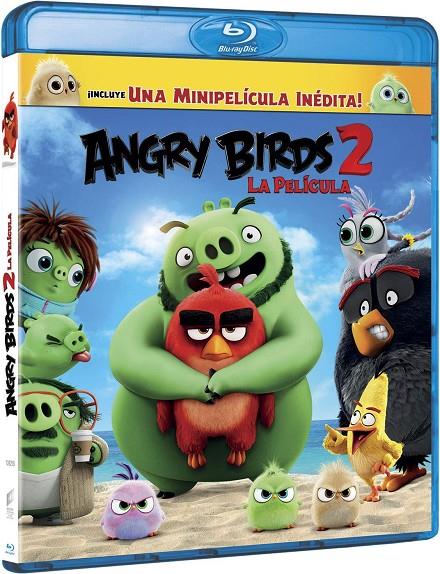 Angry Birds 2 - Blu-Ray | 8414533124218