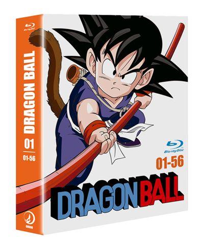 DRAGON BALL BLURAY BOX 1 Episodios 1 a 56 - Blu-Ray | 8424365724814 | Akira Toriyama