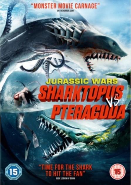 Jurassic Wars - Sharktopus Vs. Pteracuda (VO Inglés) - DVD | 5022153104140 | Kevin O'Neill