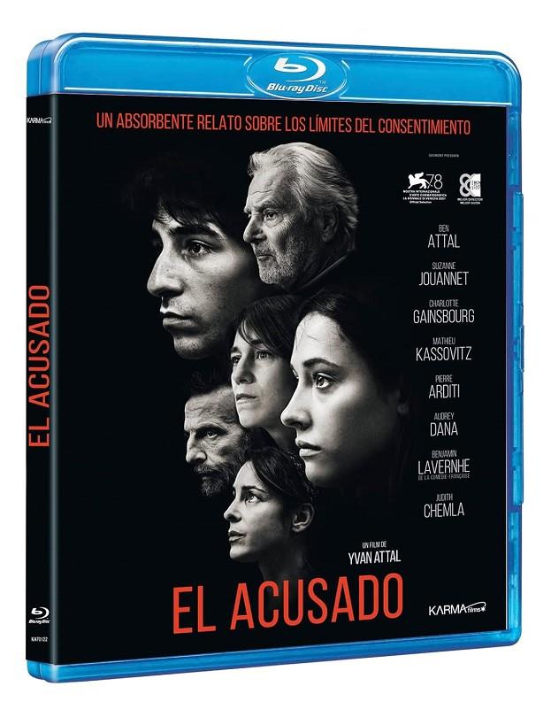 El Acusado - Blu-Ray | 8436587701221 | Yvan Attal