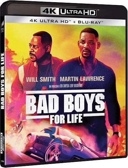 Dos Policías Rebeldes 3 (Bad Boys For Life) (+ Blu-Ray) - 4K UHD | 8414533127462 | Bilall Fallah, Adil El Arbi