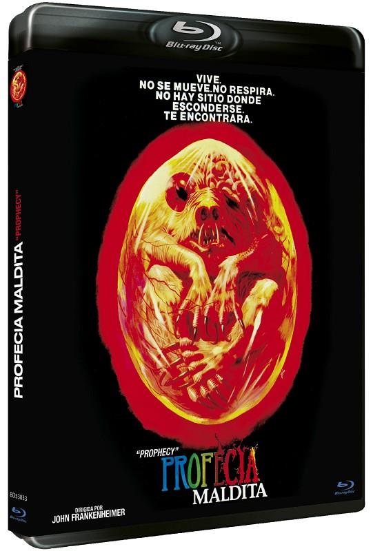 Profecía Maldita - Blu-Ray | 8436555538330 | John Frankenheimer