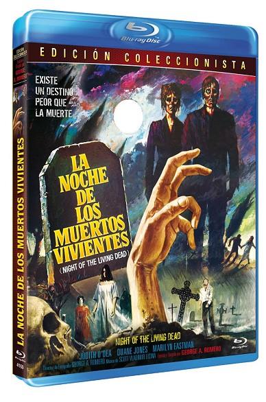 La Noche De Los Muertos Vivientes (1968) - Blu-Ray | 8436558191693 | George A. Romero