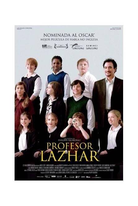 Profesor Lazhar - DVD | 8436535541435 | Philippe Falardeau