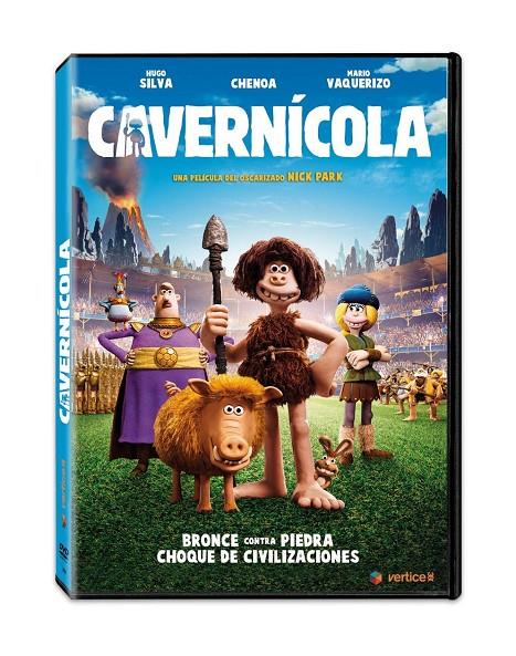 Cavernícola - DVD | 8420172100056 | Nick Park