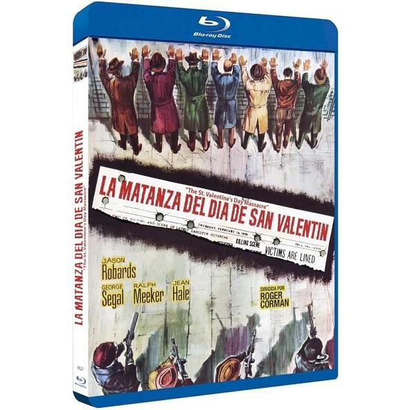 La matanza del día de San Valentín - Blu-Ray | 8436558198289 | Roger Corman