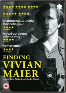 Finding Vivian Maier - DVD | 5060238031417 | John Maloof, Charlie Siskel