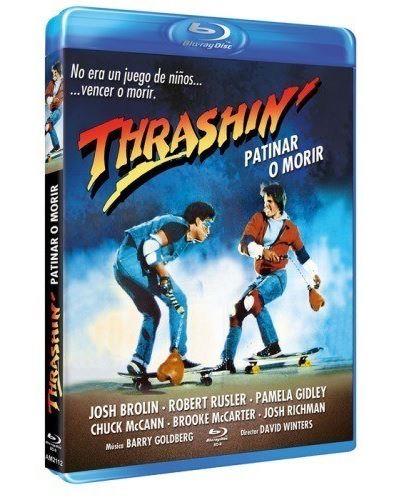 Thrashi’n Patinar o Morir (Caratula Reversible) - Blu-Ray R (Bd-R) | 7427245801620