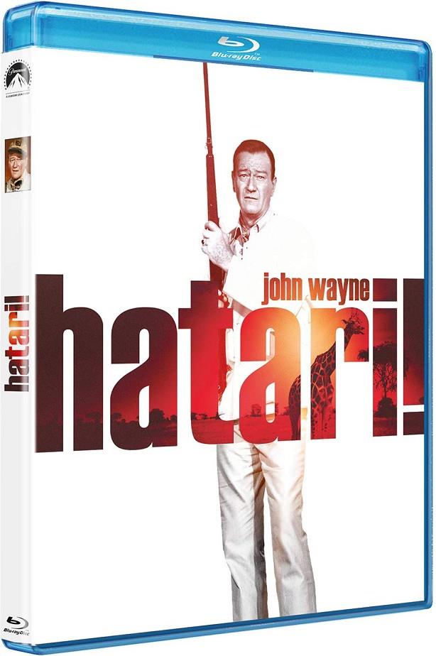 Hatari! - Blu-Ray | 8421394000735 | Howard Hawks