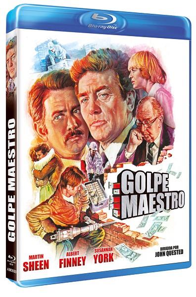 Golpe maestro - Blu-Ray R (Bd-R) | 7427254477069 | John Quested