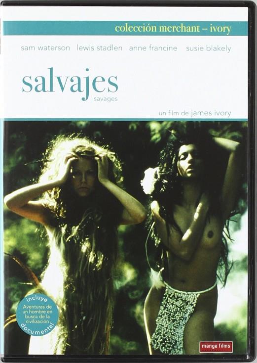 Salvajes - DVD | 8420172052003 | James Ivory