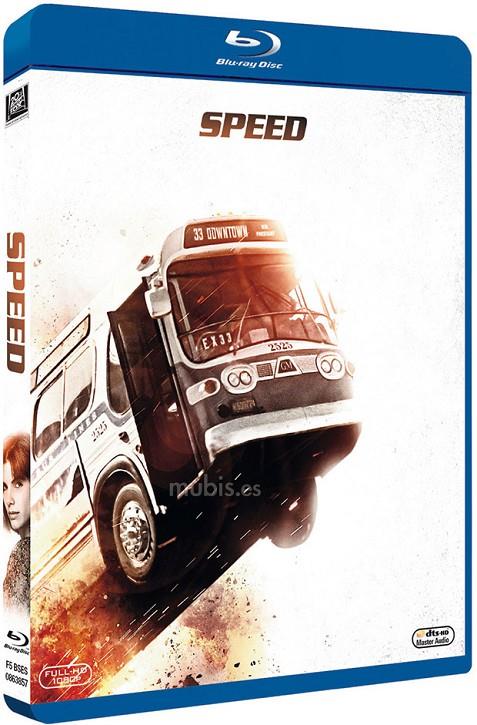 Speed (Ed. Icon) - Blu-Ray | 8420266972477