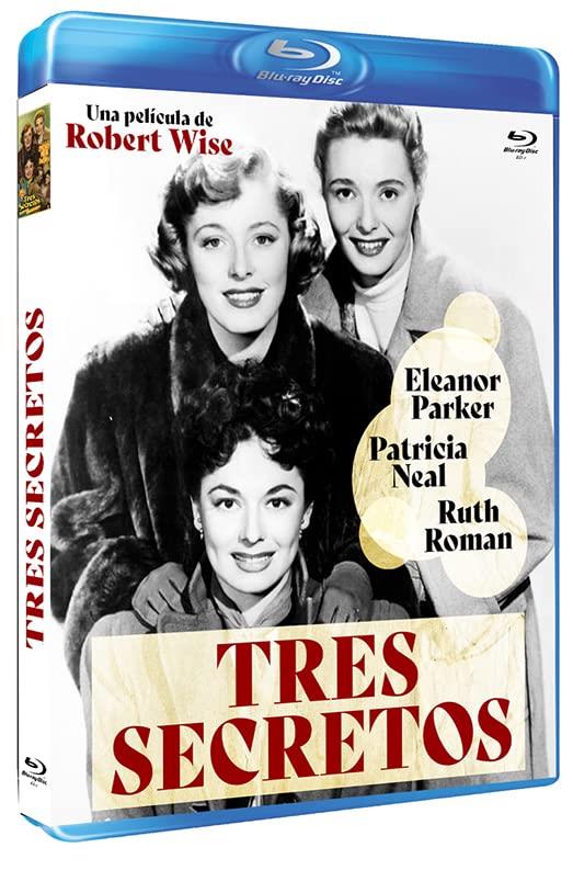 Tres Secretos - Blu-Ray R (Bd-R) | 8436593553432 | Robert Wise